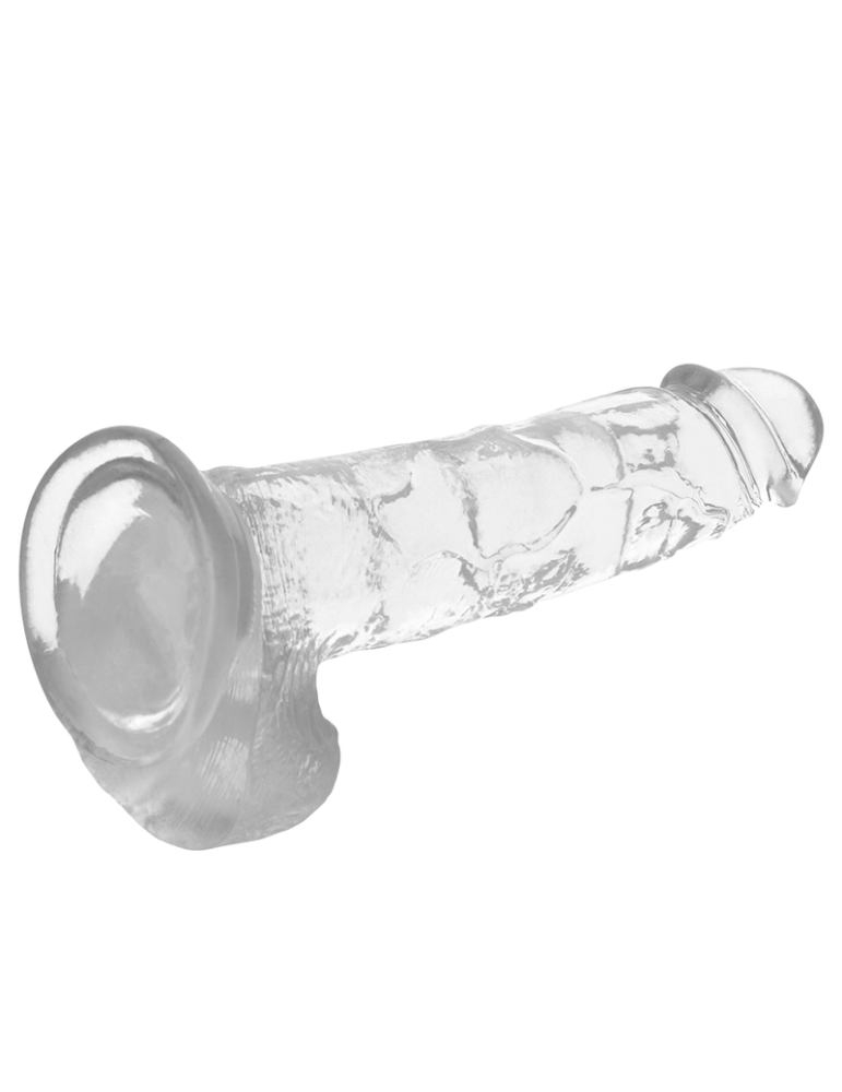 harnais xray + gode réaliste transparent 22cm x 4,6cm_3
