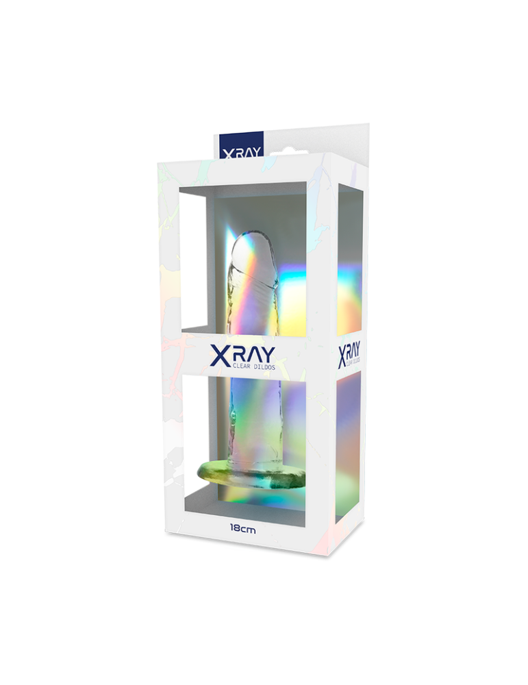 harnais xray + gode transparent 18cm x 4cm_10