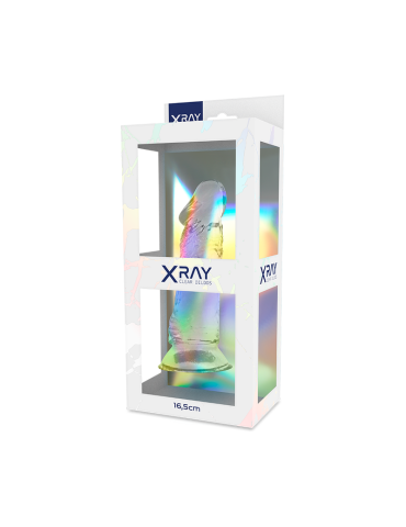 harnais xray + gode transparent 16,5 cm x 4 cm_10
