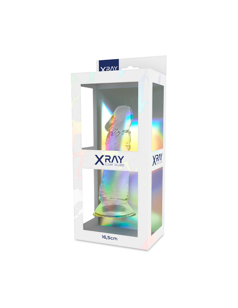 harnais xray + gode transparent 16,5 cm x 4 cm_10