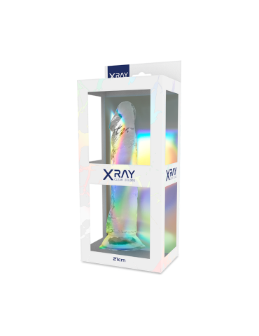 harnais xray + gode transparent 21 cm x 4 cm_10