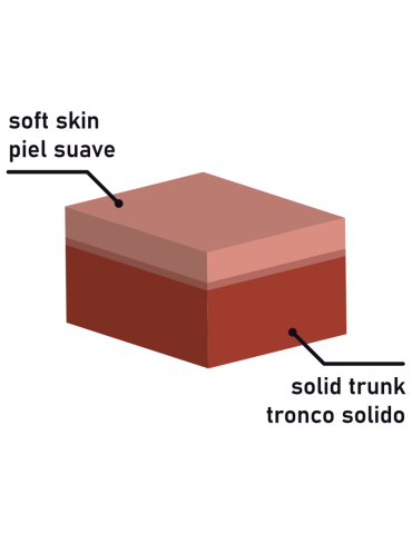harnais rockarmy + gode réaliste léopard double densité 23 cm_11