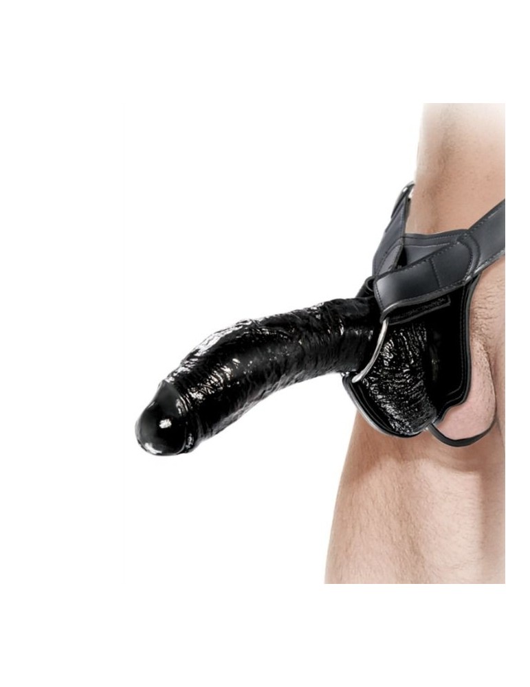 noir strap-on- fétiche fantaisie extrême_2