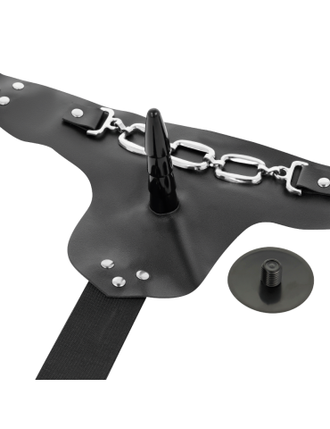 harnais attraction harnais george vibromasseur réaliste 19 x 4cm_4