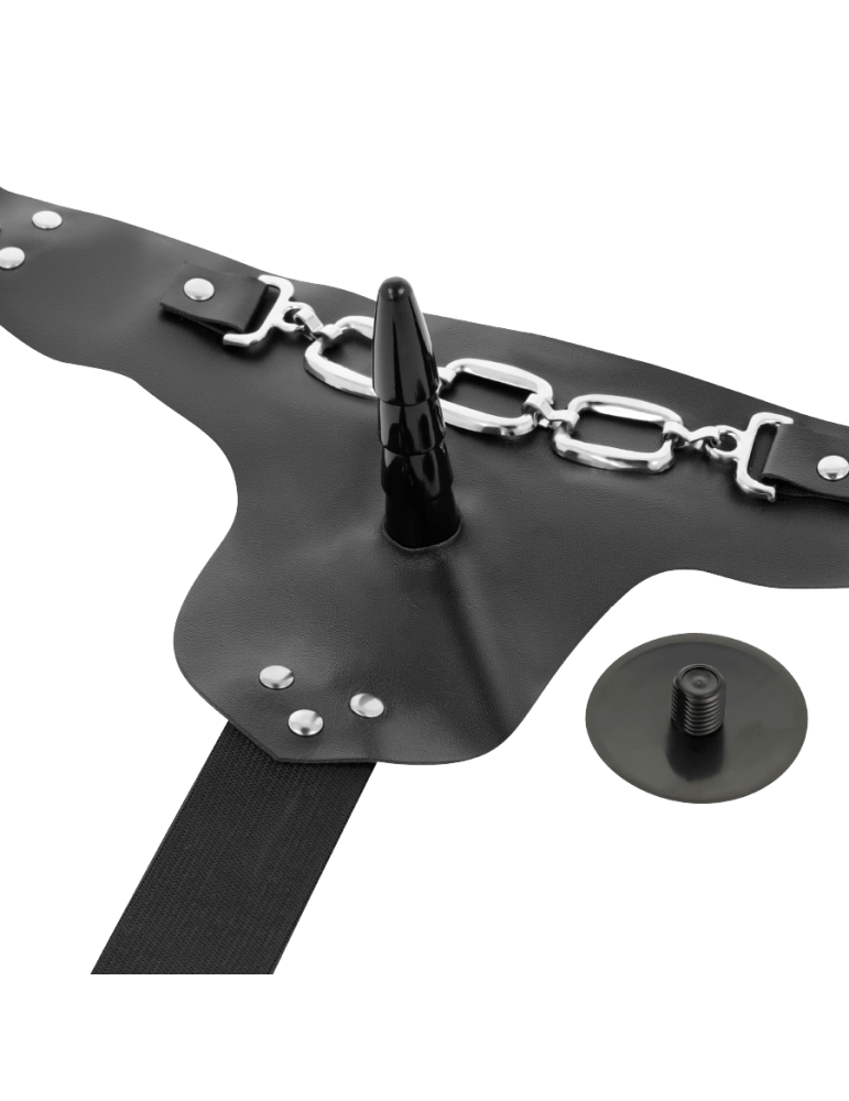 harnais attraction harnais george vibromasseur réaliste 19 x 4cm_4