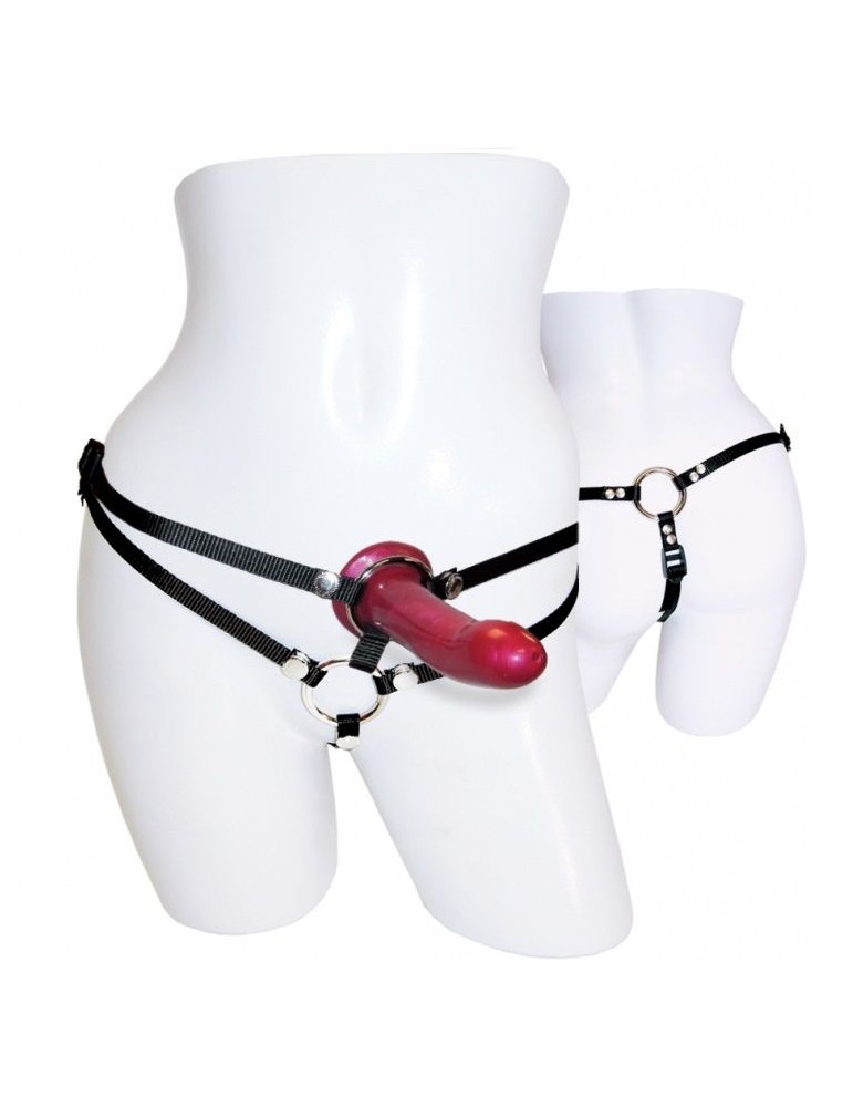 harnais sportsheets double pénétration avec gode._4