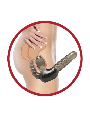 harnais sans bretelles de série fantastique fétiche avec stimulateur anal_4