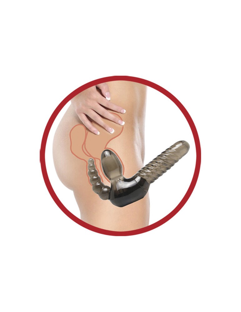 harnais sans bretelles de série fantastique fétiche avec stimulateur anal_4