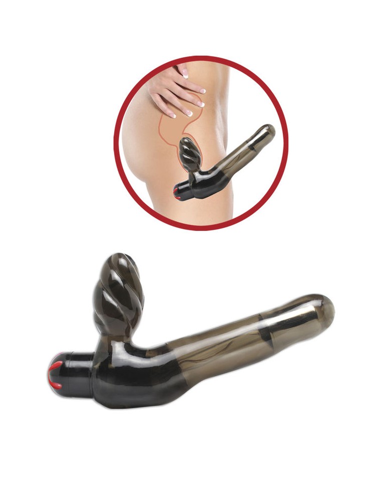 harnais de vibromasseur fantaisie fétiche sans retenue._5