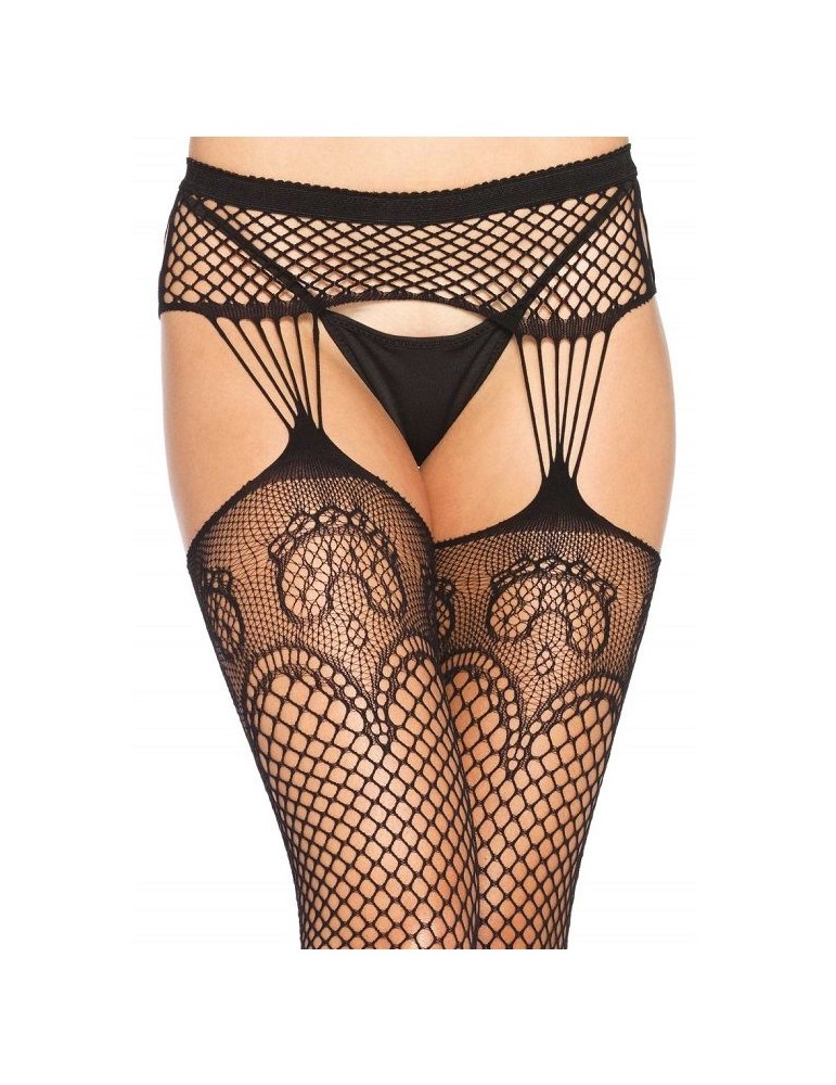 leg avenue bas résille avec jarretelles_2