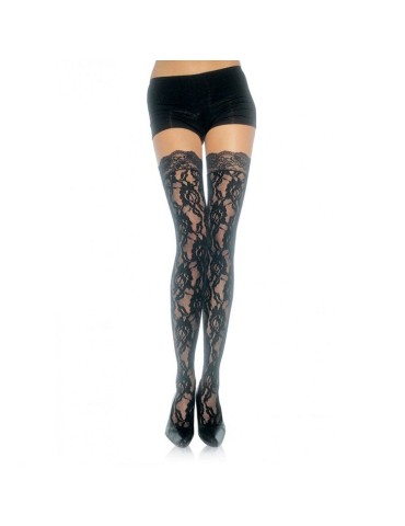 leg avenue bas de dentelle florale