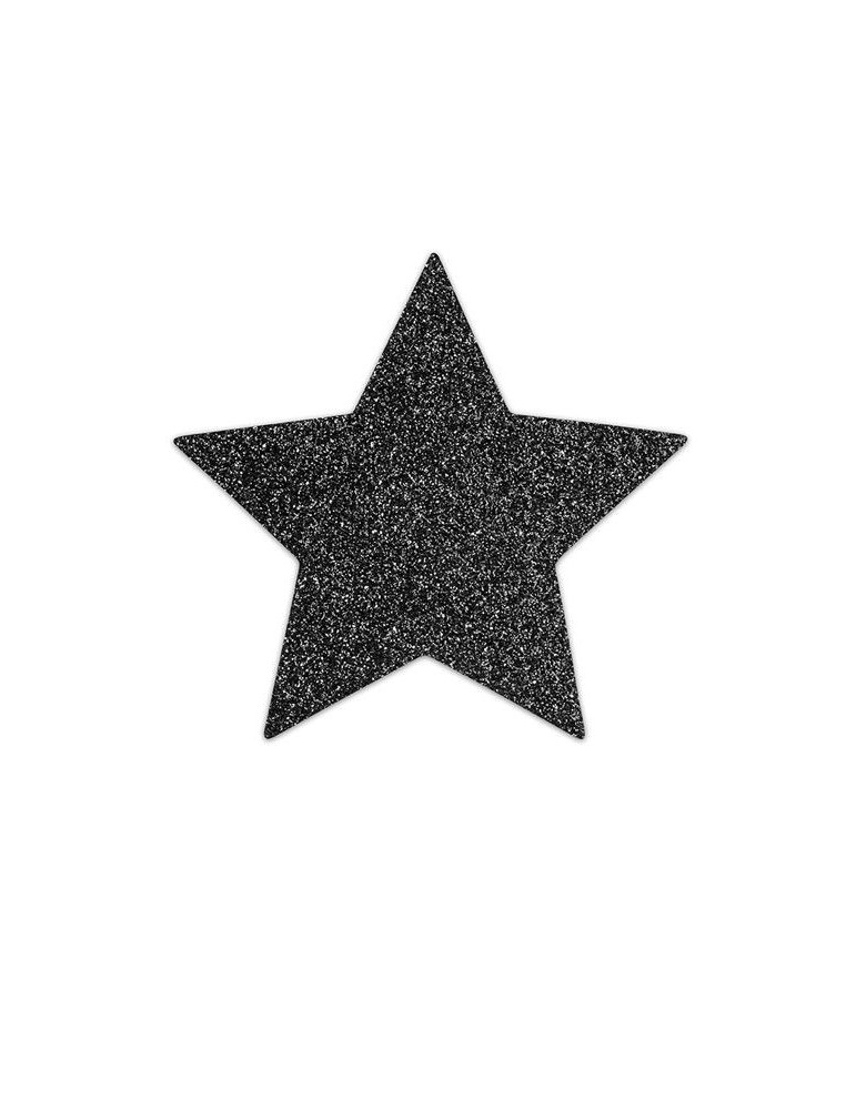 noir star flash mamelon bouclier bijoux_2