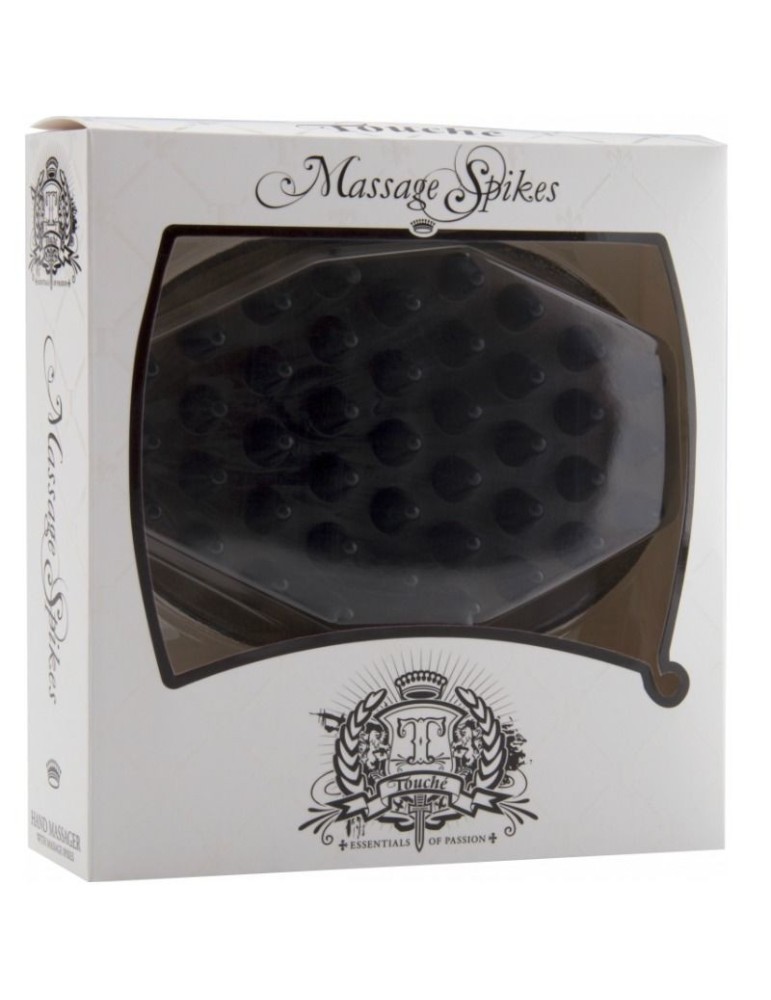 gant de massage touché noir_4