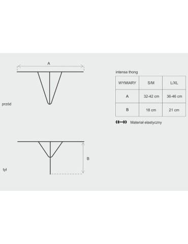 string intense obsessive l / xl_5