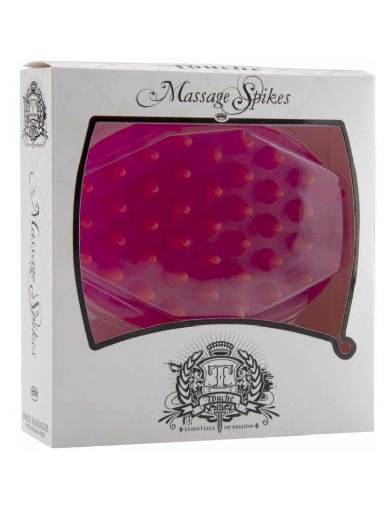 gant de massage rose touché_3