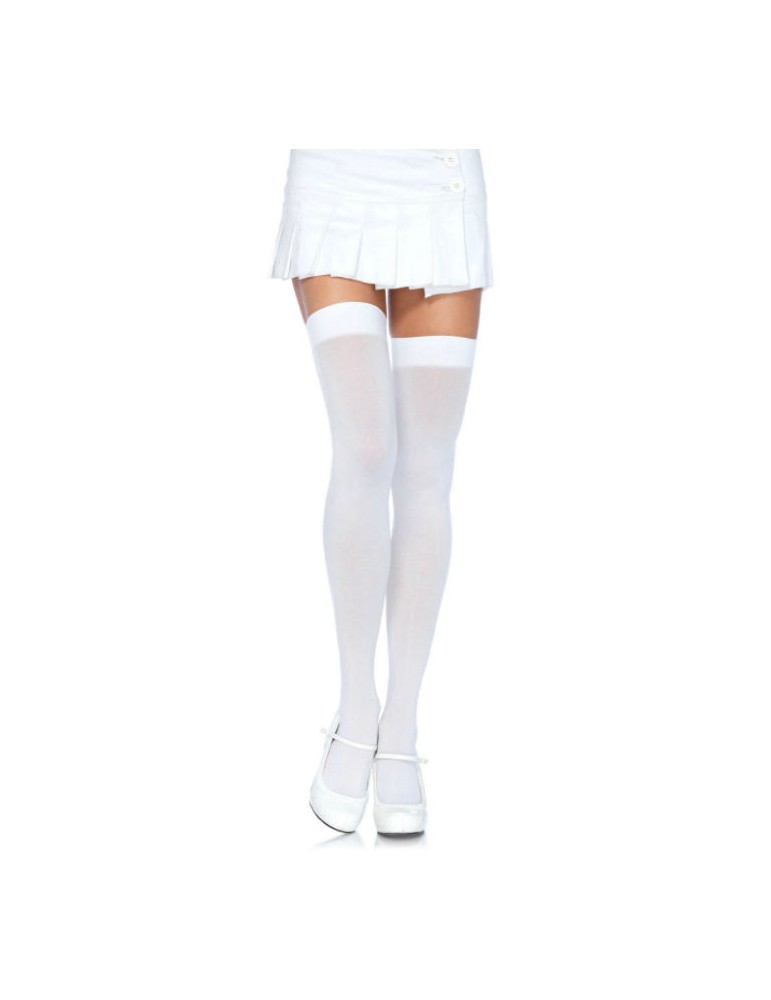 leg avenue opaque collants blanc