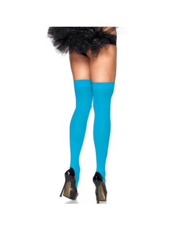 leg avenue opaque collants bleu
