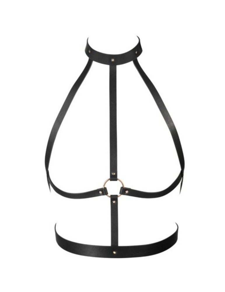 bijoux indiscrets labyrinthe - harnais h noir