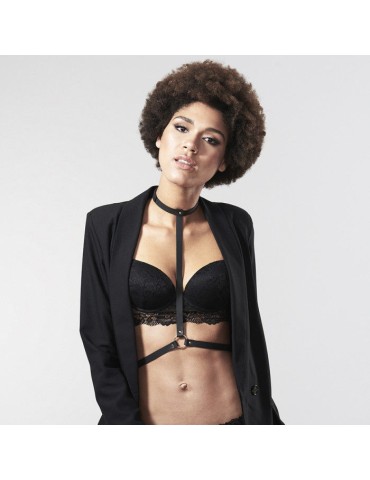 bijoux indiscrets labyrinthe - harnais i noir_4