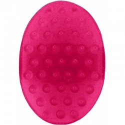 gant de massage rose touché_4
