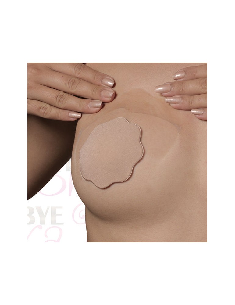 rehausseur de sein bye-bra + couvre-tétons en silicone bonnet fh_7