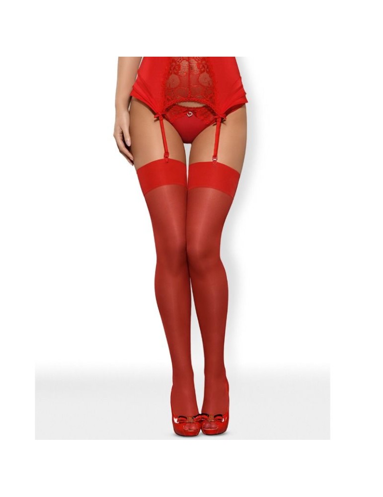 bas obsessive s800 couleur rouge taille