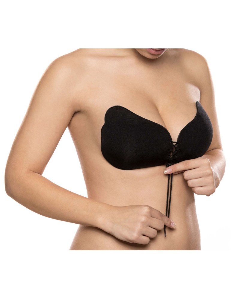 bonnet push-up byebra lace-it push-up d noir_4