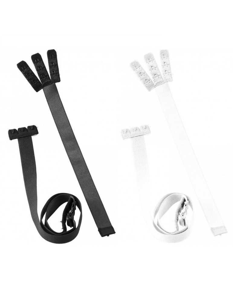 byebra adaptateur soutien-gorge dos ouvert noir et blanc 3ud