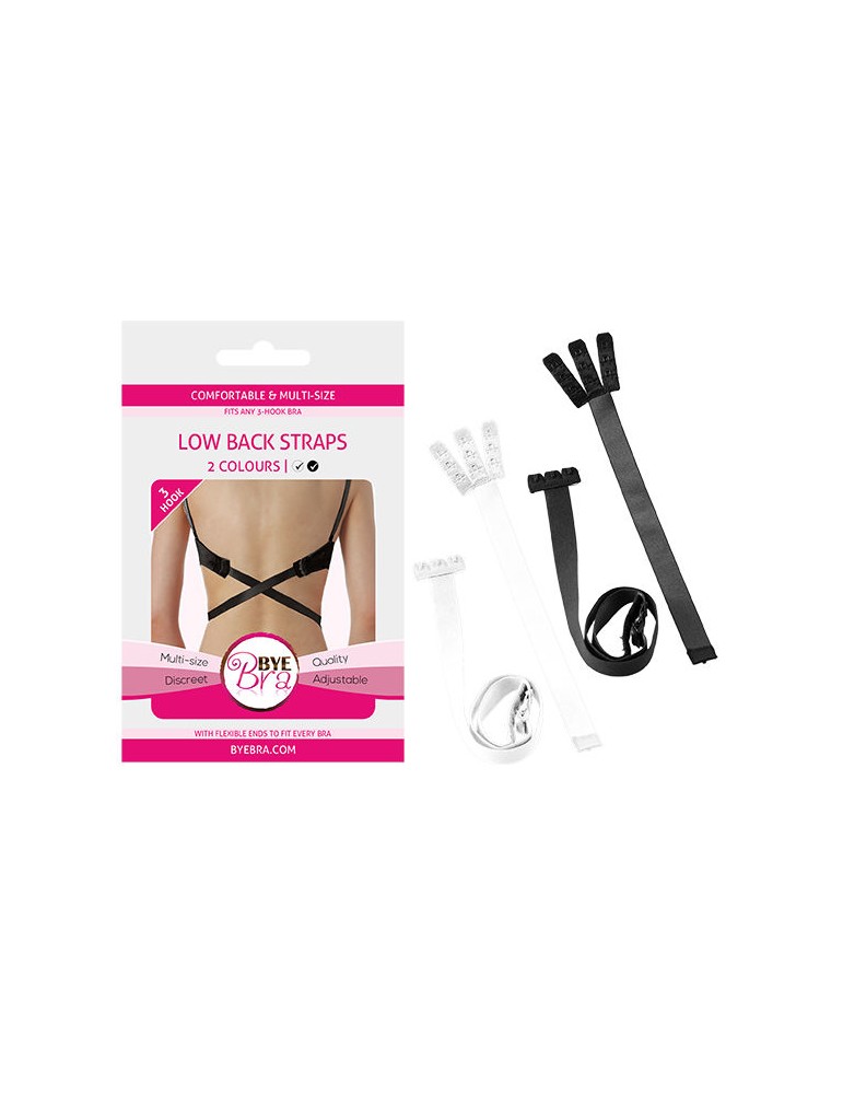 byebra adaptateur soutien-gorge dos ouvert noir et blanc 3ud_4