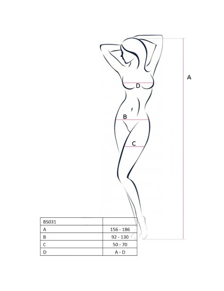 passion femme bs031 bodystocking blanc taille unique_2