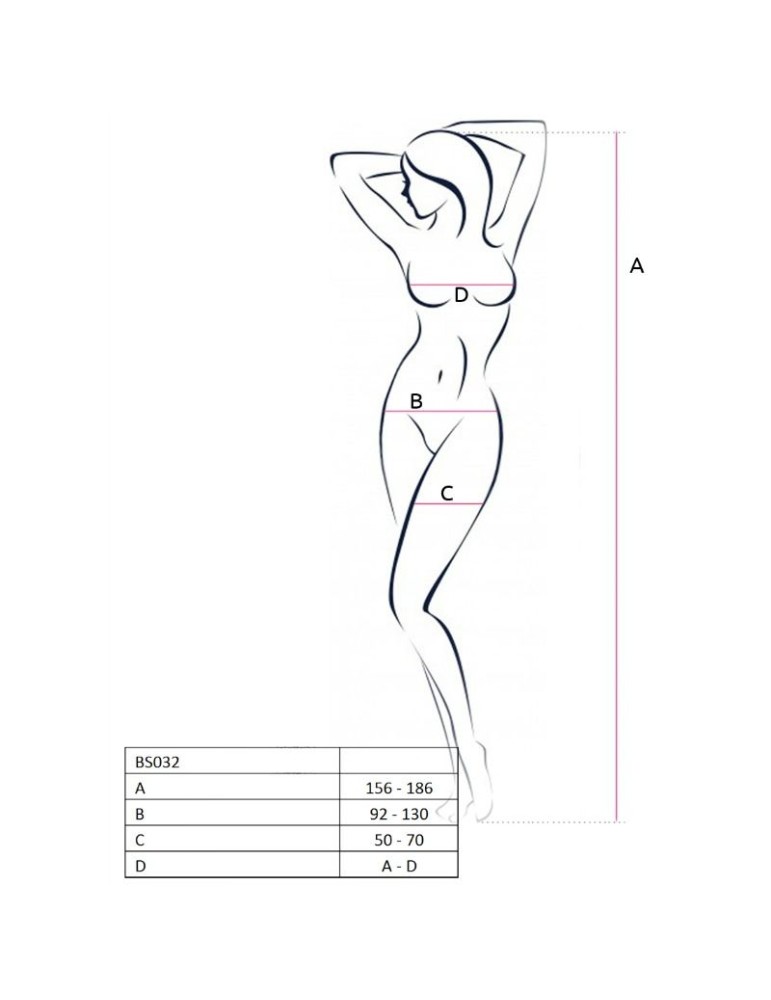 passion femme bs032 bodystocking rouge taille unique_2