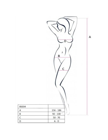 passion femme bs034 bodystocking noir taille unique_3