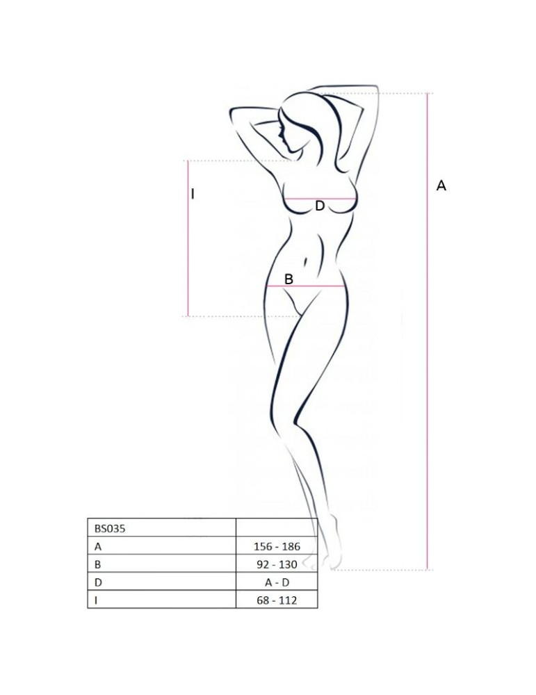 passion femme bs035 bodystocking blanc taille unique_2