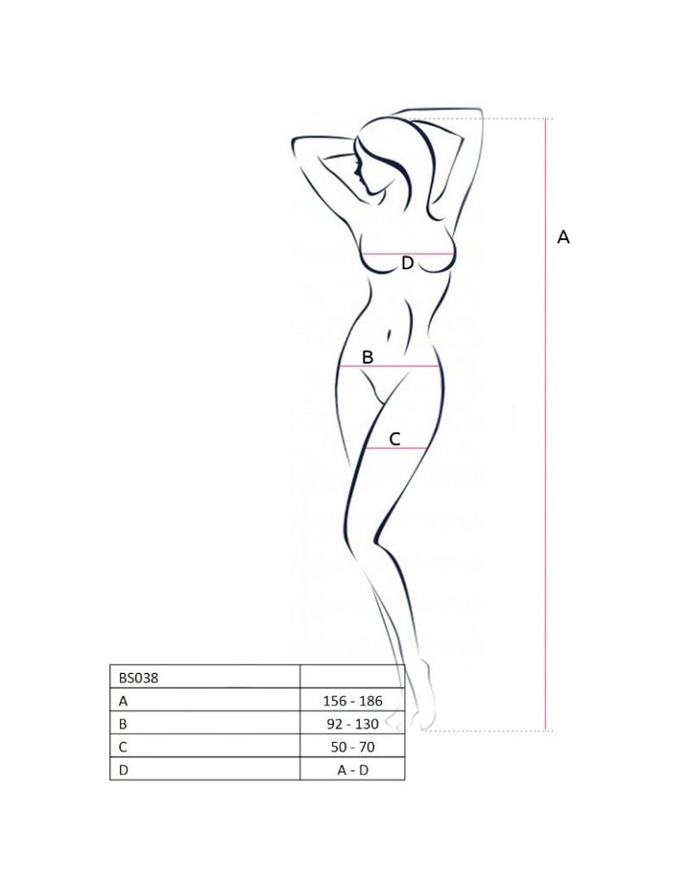 passion femme bs038 bodystocking rouge taille unique_2