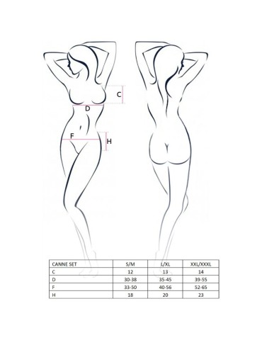 passion femme canne set taille noire_3