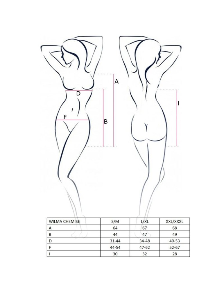 passion femme wilma chemise noir taille_2