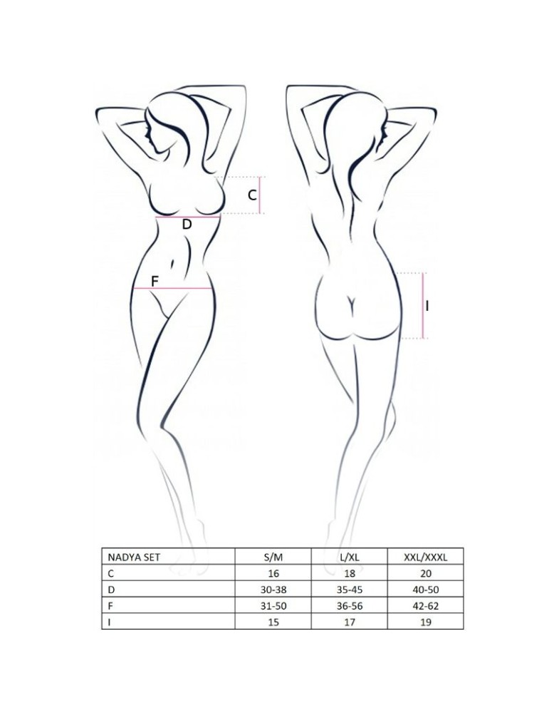 passion femme nadya ensemble taille / x_3