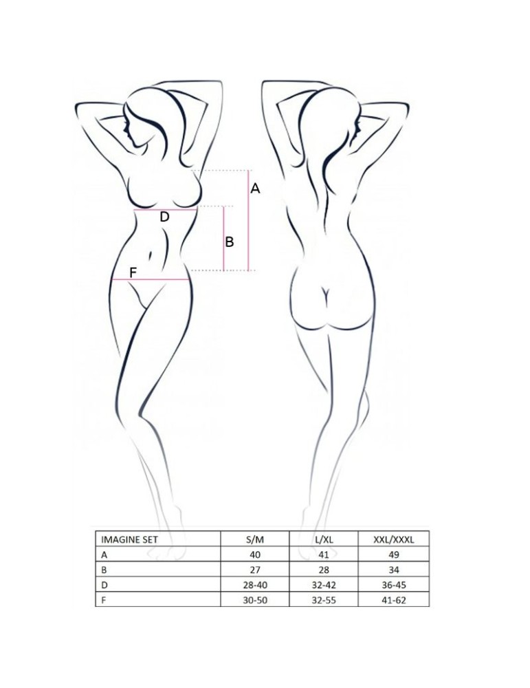 passion femme imaginer ensemble taille / x_3