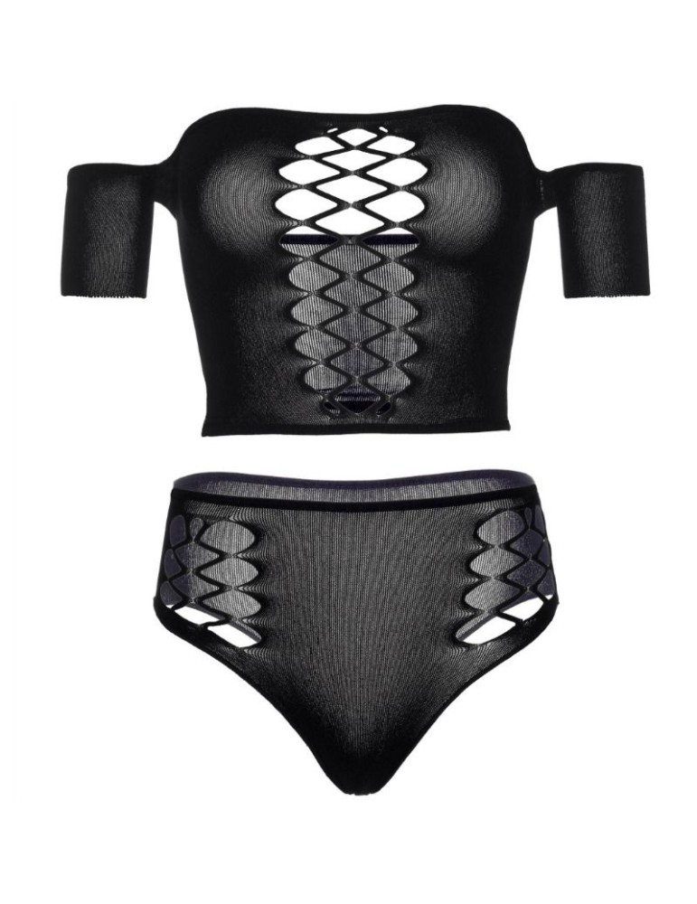 leg avenue set 2 pièces top et string taille unique_3