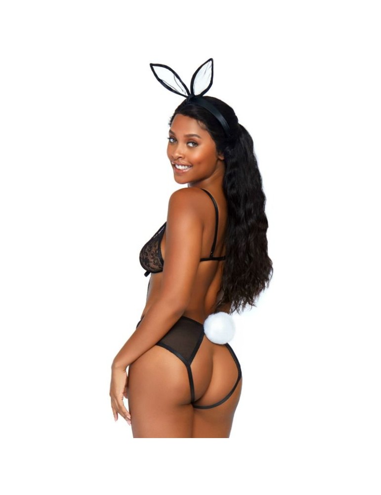leg avenue set 3 pièces lapin sexy taille unique_2