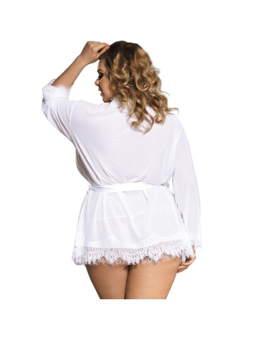 subblime queen plus nuisette manches longues blanc_3