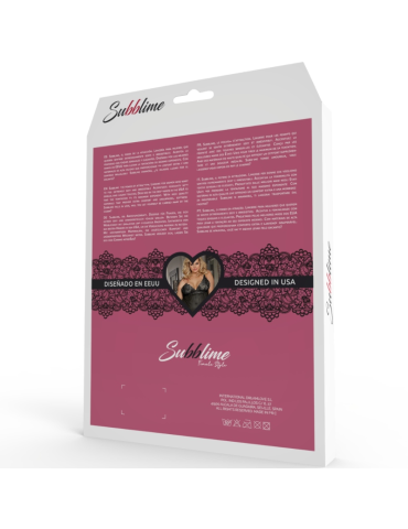 subblime queen plus teddy avec masque noir_5