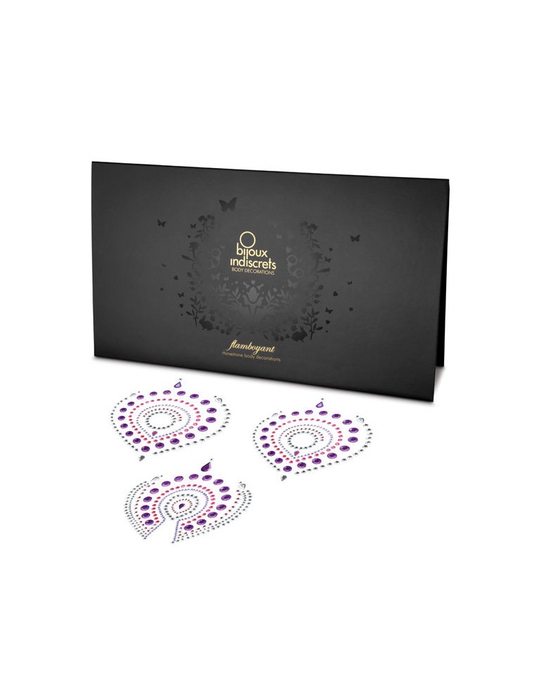 bijoux indiscrets lilas flamboyant & rose