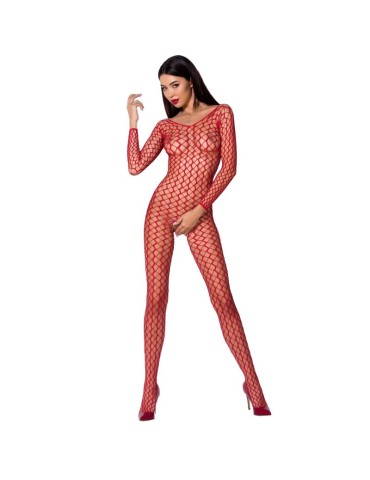 passion femme bs068 bodystocking blanc taille unique