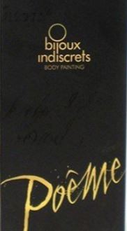 BIJOUX POEME BODY PAINTING